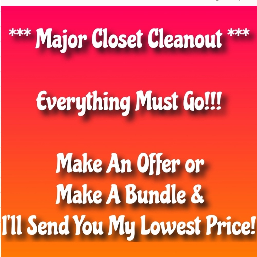 EVERYTHING MAKE OFFERS